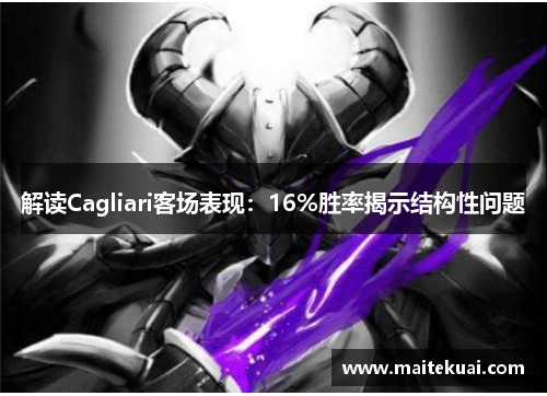 解读Cagliari客场表现：16%胜率揭示结构性问题